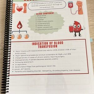 Nursing Mnemonics Spiral Book